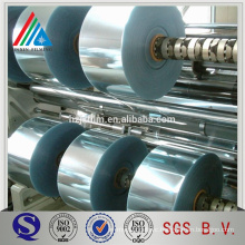 aluminum mylar metallized lable film